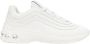 Miu Pre-owned Leather sneakers White Dames - Thumbnail 1