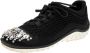 Miu Pre-owned Mesh sneakers Black Dames - Thumbnail 1