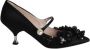Miu Pre-owned Polyester heels Black Dames - Thumbnail 1