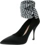 Miu Pre-owned Satin heels Black Dames - Thumbnail 1