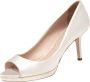 Miu Pre-owned Satin heels White Dames - Thumbnail 1