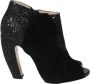 Miu Pre-owned Suede boots Black Dames - Thumbnail 1