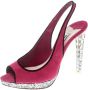 Miu Pre-owned Suede sandals Pink Dames - Thumbnail 1