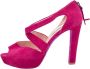 Miu Pre-owned Suede sandals Pink Dames - Thumbnail 1