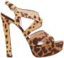 Miu Pre-owned Wool heels Brown Dames - Thumbnail 1