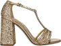 Miu Rhinestone Open Teen Hoge Hak Sandaal - Thumbnail 1