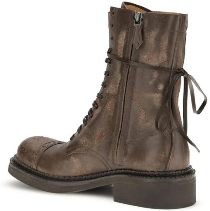 Miu Rubber Lace-Up Boots - Foto 2