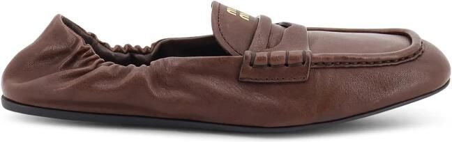 Miu Ruches Ballerina