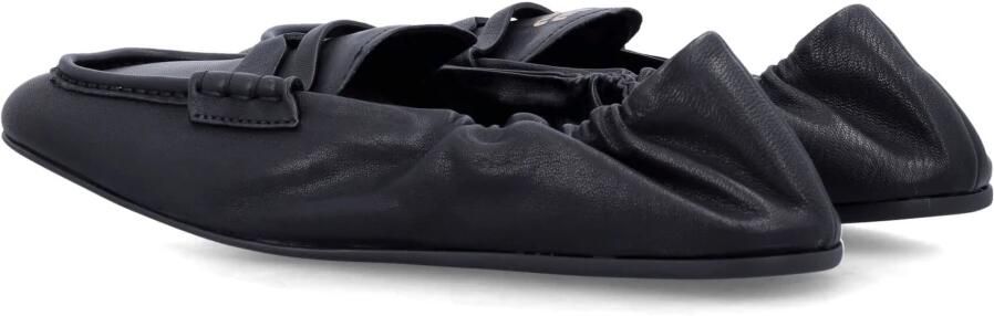 Miu Ruches Nappa Leren Loafers - Foto 2