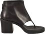 Miu Leren Rubberen Zoolschoenen Black Dames - Thumbnail 3