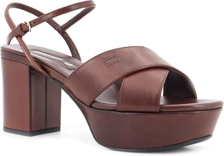 Miu Sandalen met hoge hak - Foto 4