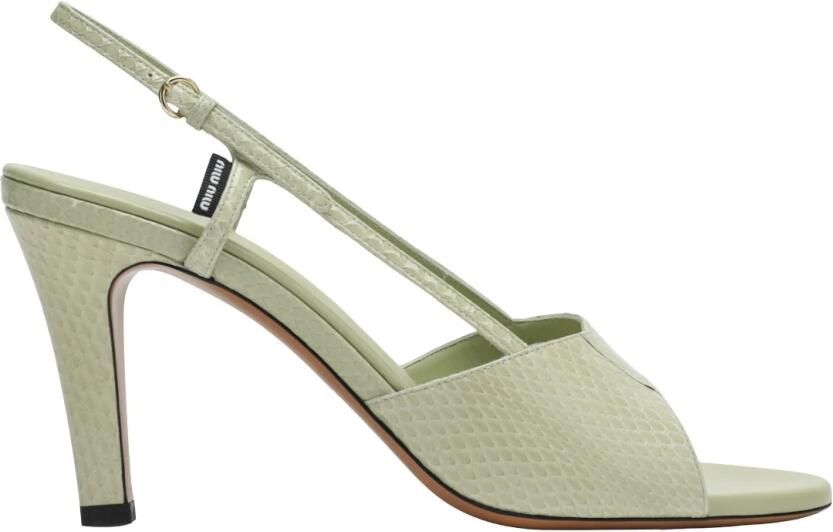 Miu Sandalo Alto