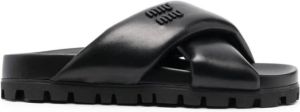 Miu Sandals Zwart Dames