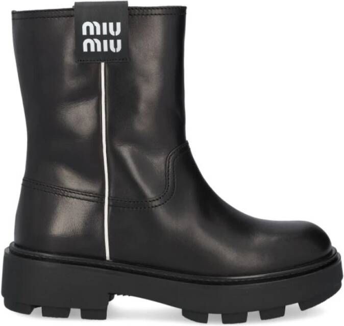 Miu Schoenen Zwart Dames