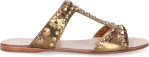 Miu Sliders 8711 Geel Dames