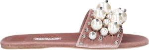 Miu Schuifregelaars Roze Dames