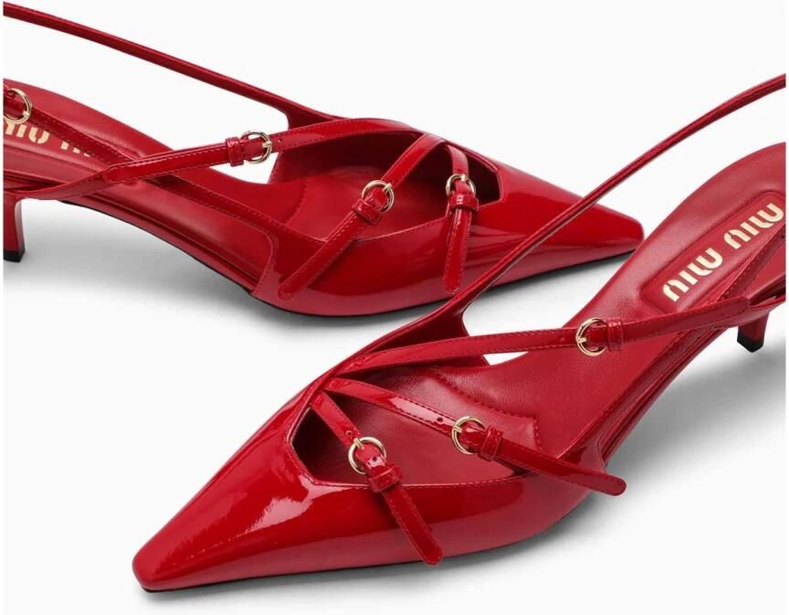 Miu Slingback Bassa - Foto 3
