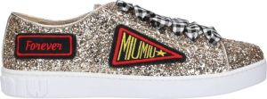 Miu Low-top sneakers Geel Dames