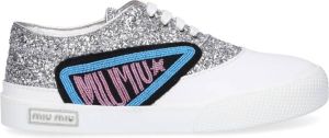 Miu Sneakers Grijs Dames