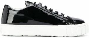 Miu Sneakers Zwart Dames