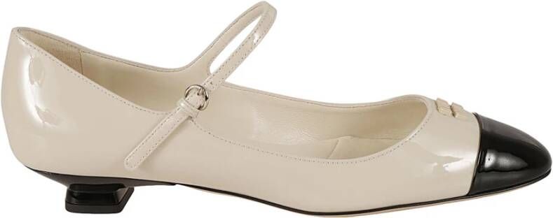 Miu Stijlvolle Hakken Beige Dames