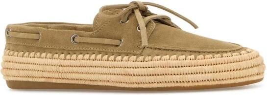 Miu Suède Espadrille Mocassins - Foto 2