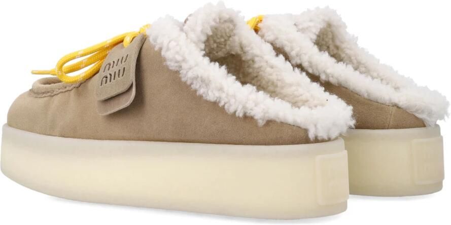 Miu Suede Mule Loafers - Foto 2