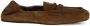 Miu Suede Ruches Loafers - Thumbnail 1