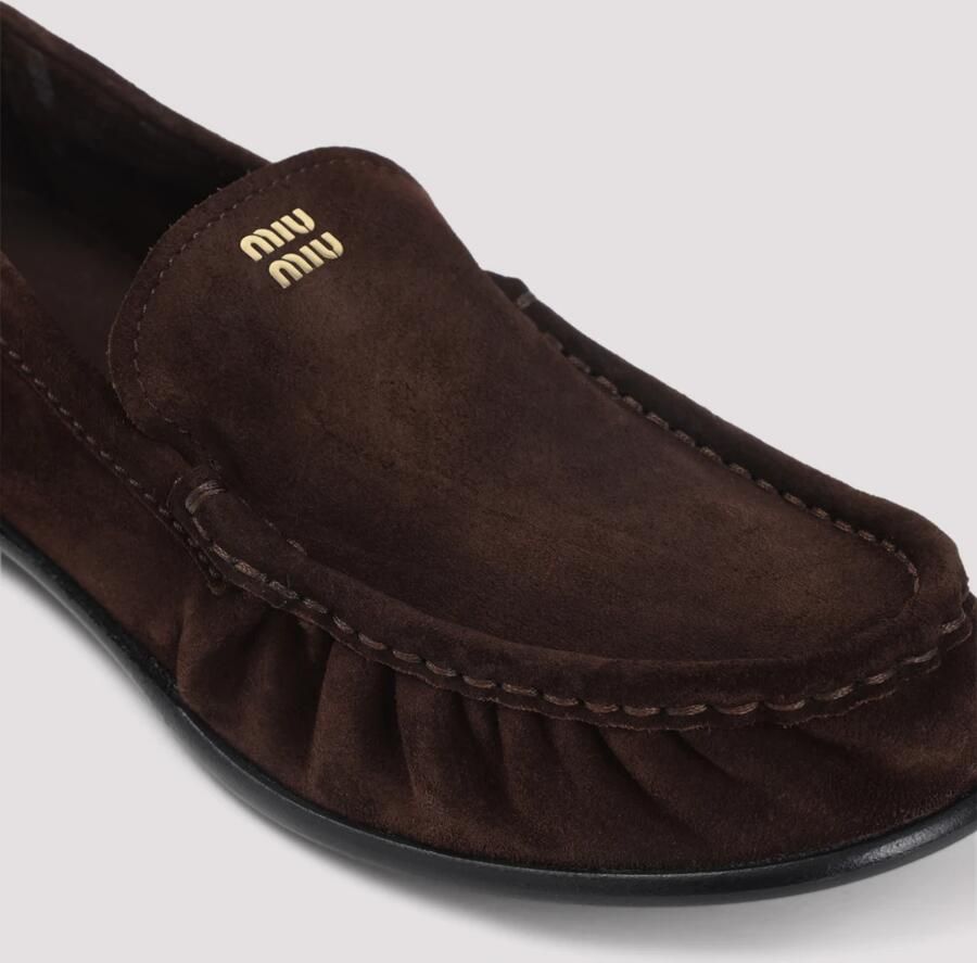 Miu Testa di Moro Loafers - Foto 2