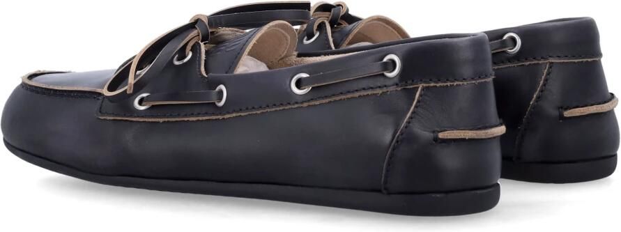 Miu Unlined Boat Loafers - Foto 2