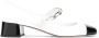 Miu Witte Leren Pumps Elegante Stijl - Thumbnail 1