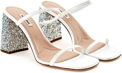 Miu PS Paul Smith Capsule Happy Sweaters Black Wit Dames - Foto 2