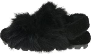 Miu Women& High Top Sneakers Zwart Dames