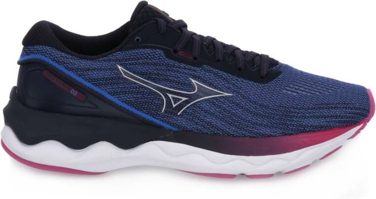 Mizuno Stijlvolle Paarse Damessneakers Purple Dames