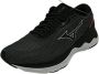 Mizuno Wave Skyrise 3 Heren Sportschoenen Hardlopen Weg zwart zilver - Thumbnail 22
