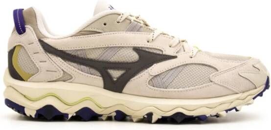 Mizuno Beige Lage Sneakers voor Heren Beige Heren