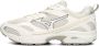 MIZUNO Lage Sneakers Dames Mxr Dames Maat: 43 Materiaal: Textiel Kleur: Beige - Thumbnail 2