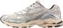 Mizuno Beige Zilver Wave Rider 10 Multicolor Heren - Thumbnail 1