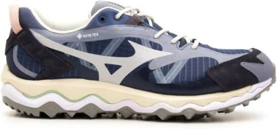 Mizuno Blauwe Lage Sneakers voor Heren Blue Heren