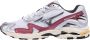 Mizuno Bordeaux Sneakers met Burgundy Accents - Thumbnail 2