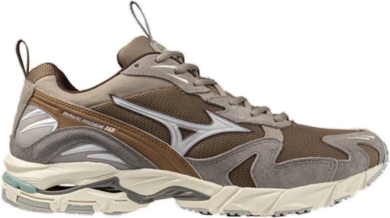Mizuno Bruine Sneakers Wave Rider 10 Premium