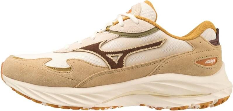 Mizuno ChicCoffee Heren Sneakers Beige Heren