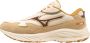 Mizuno ChicCoffee Heren Sneakers Beige Heren - Thumbnail 1