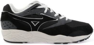 Mizuno Contender Suede Herensneakers Black Heren