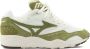 Mizuno Contender | Dedar Olive Drab Snow White Groen Suede Lage sneakers Heren - Thumbnail 2