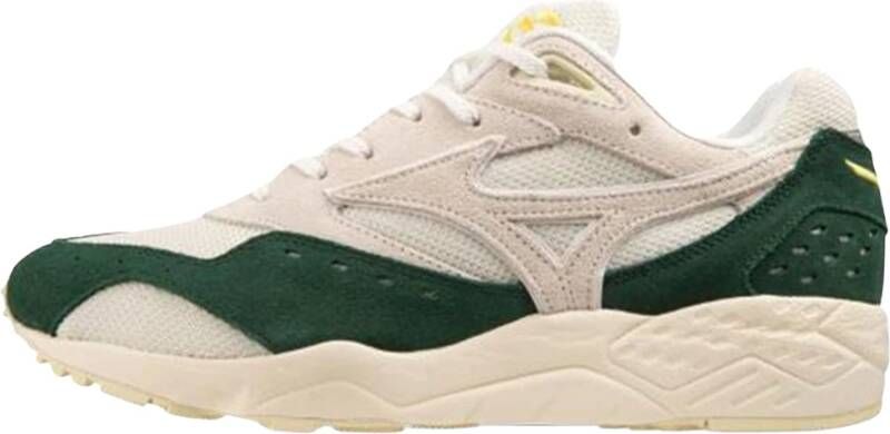 Mizuno Contender Wit Suede Lage sneakers Unisex