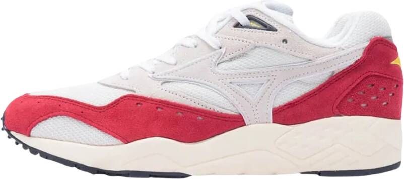Mizuno Contender(U) rio red Wit