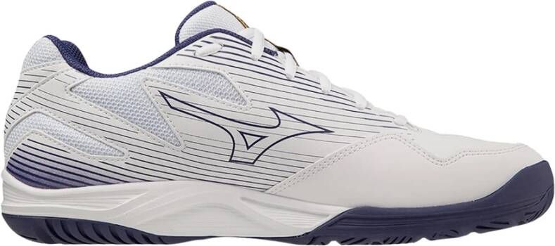 Mizuno Cyclone Speed 4 Lage Schoenen White Heren