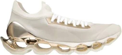 Mizuno Zilveren Sneakers Prophecy Sorayama Stijl Gray Heren