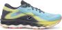 Mizuno Wave Sky 7 Hardloopschoenen Blue Heren - Thumbnail 4